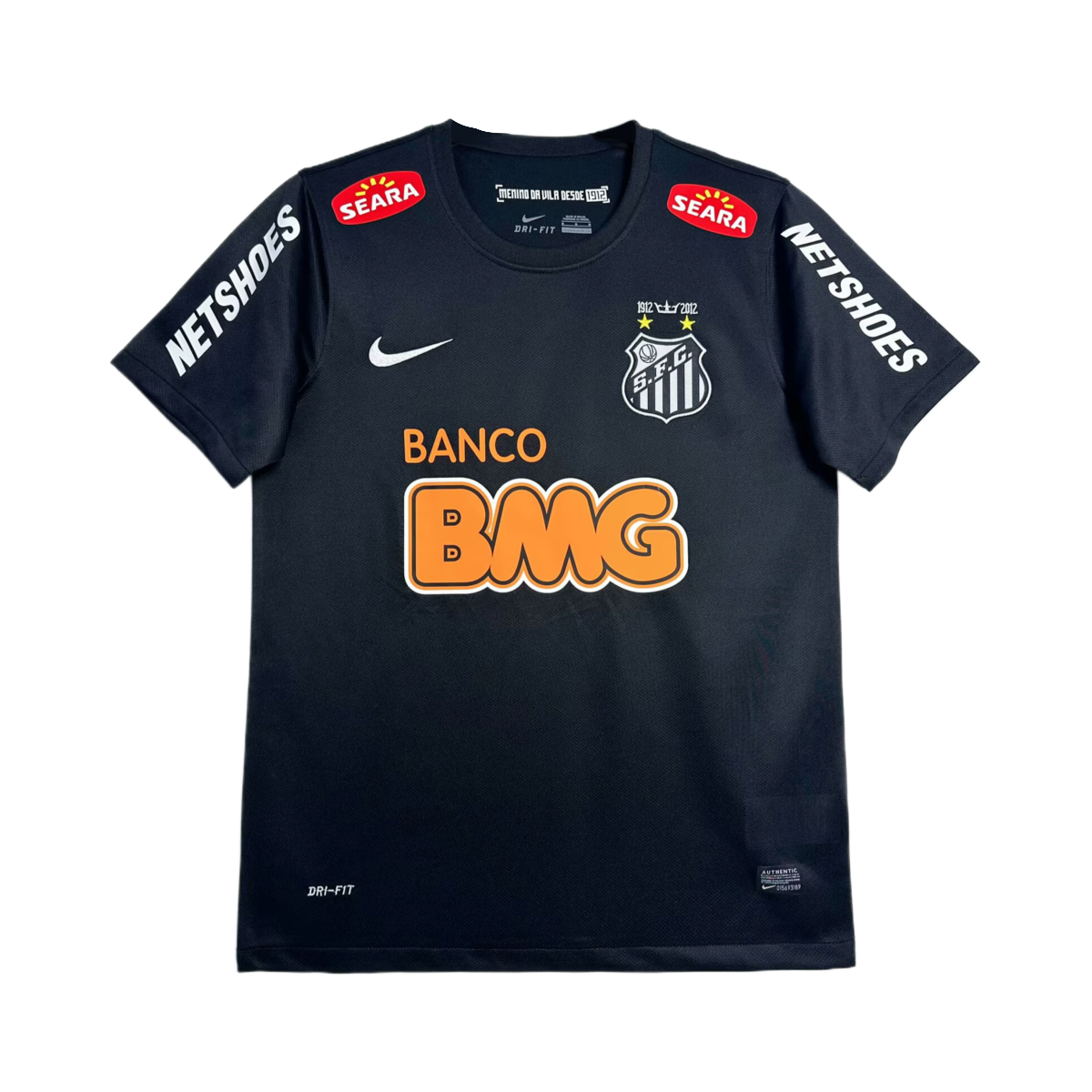 2011-12 Santos FC 3rd Kit