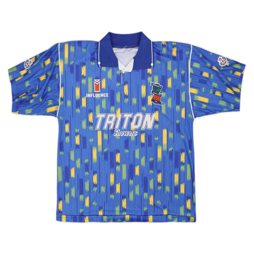 1992-93 Birmingham City FC 1st Kit