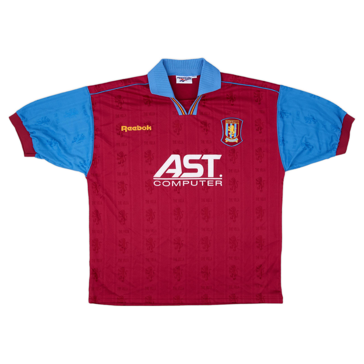 1996-98 Aston Villa FC 1st Kit