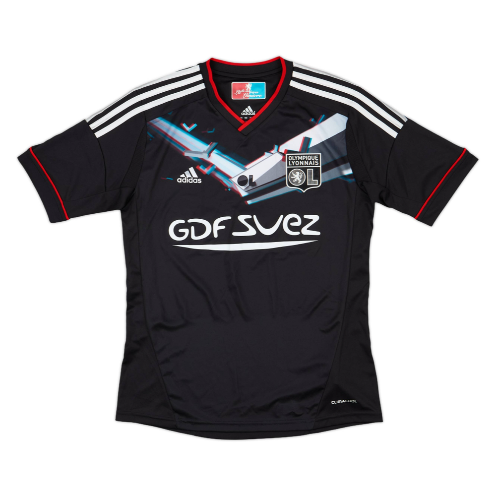 2012-13 Olympique Lyonnais 3rd Kit