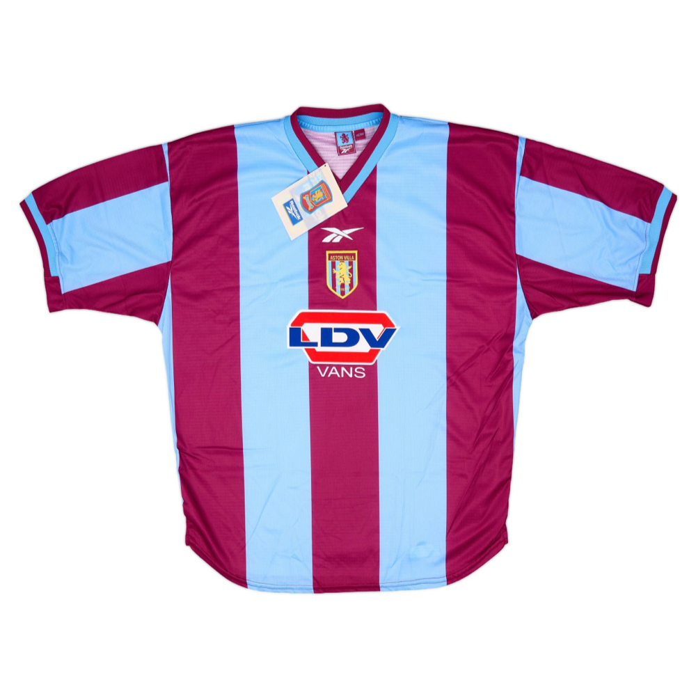 1999-00 Aston Villa FC 1st Kit