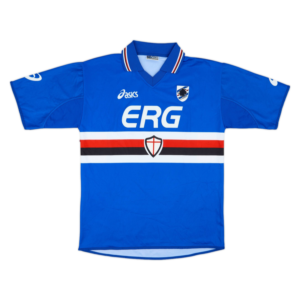 2003-04 UC Sampdoria 1st Kit