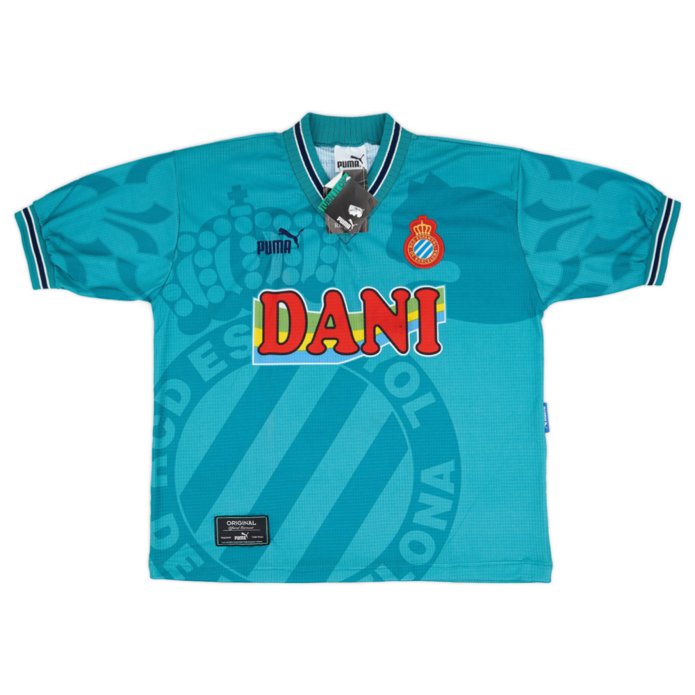 1996-97 RCD Espanyol 2nd Kit