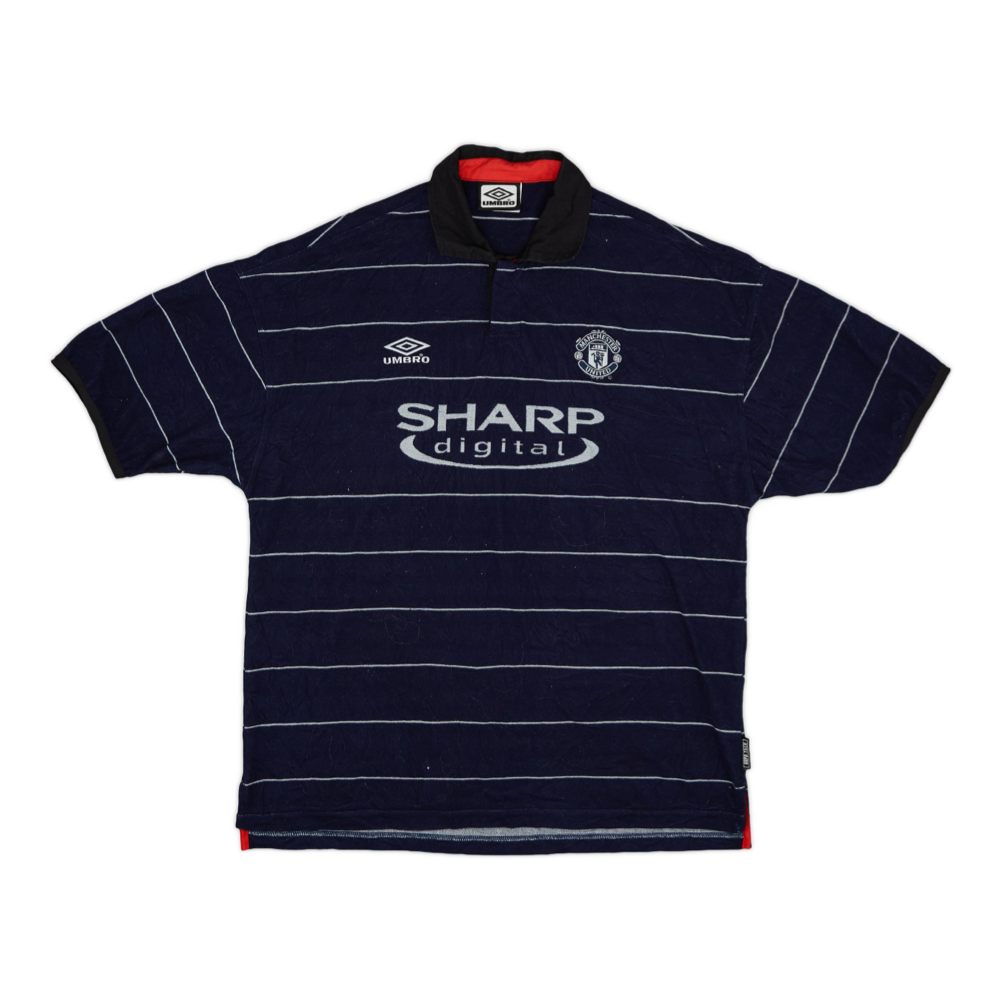 1999-00 Manchester United FC 2nd Kit