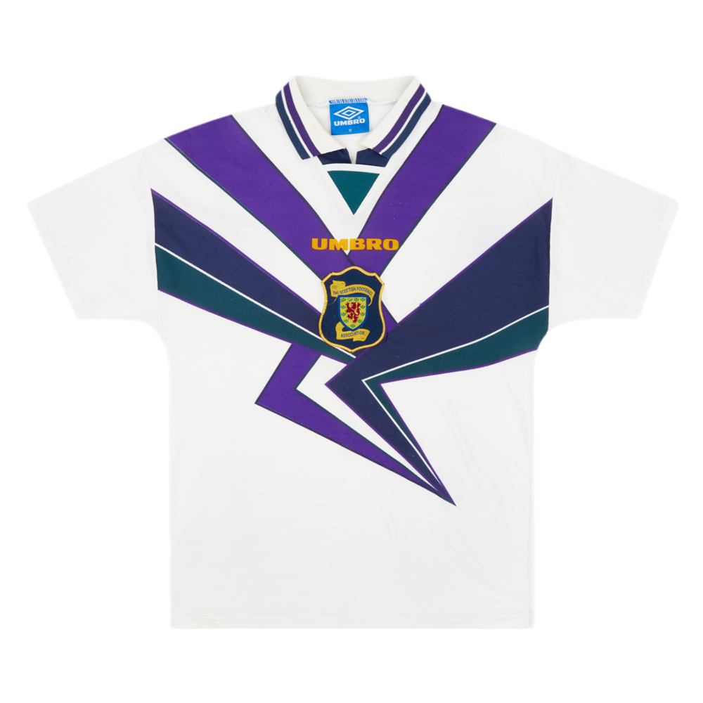 1996 Scotland 2nd Kit