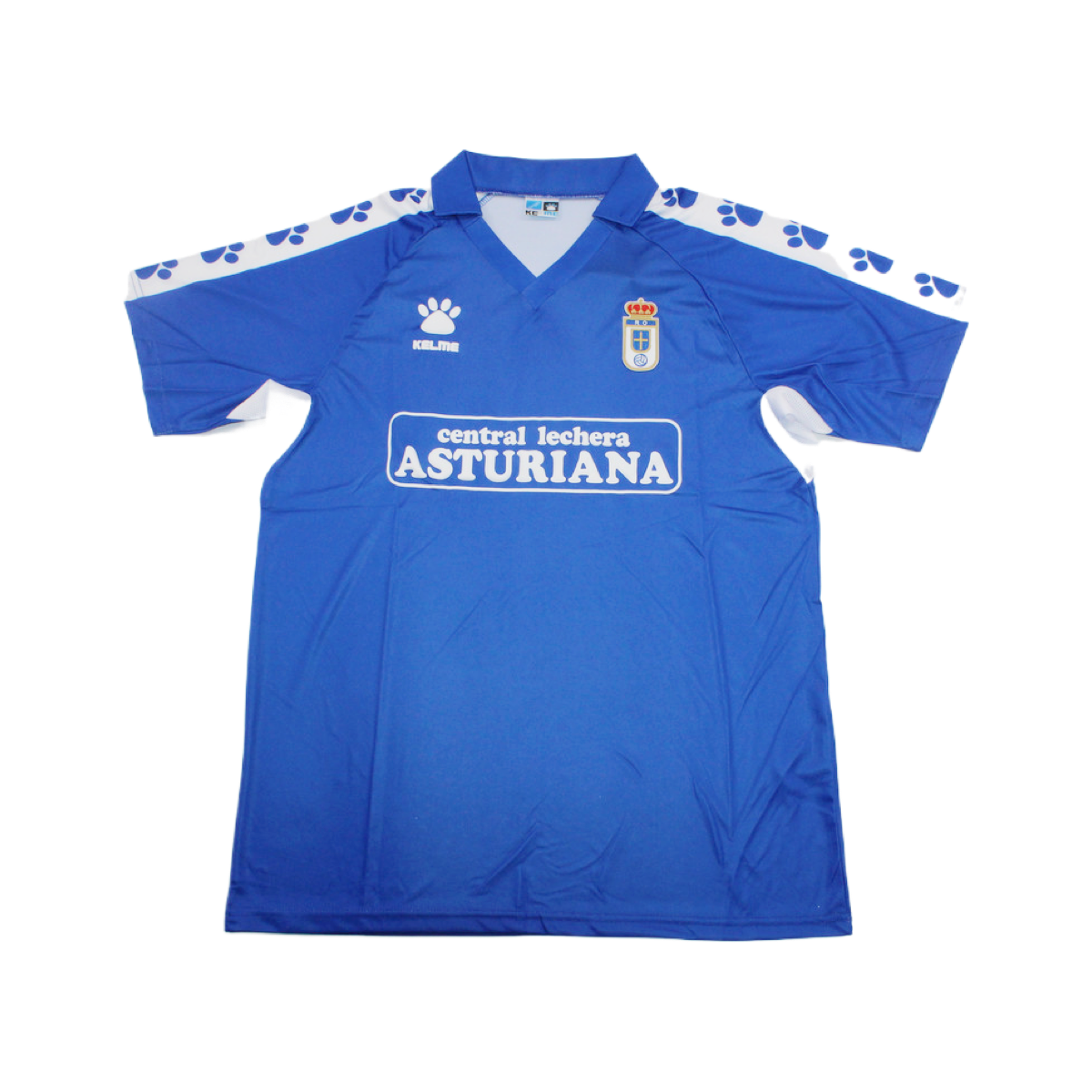 1990-91 Real Oviedo 1st Kit