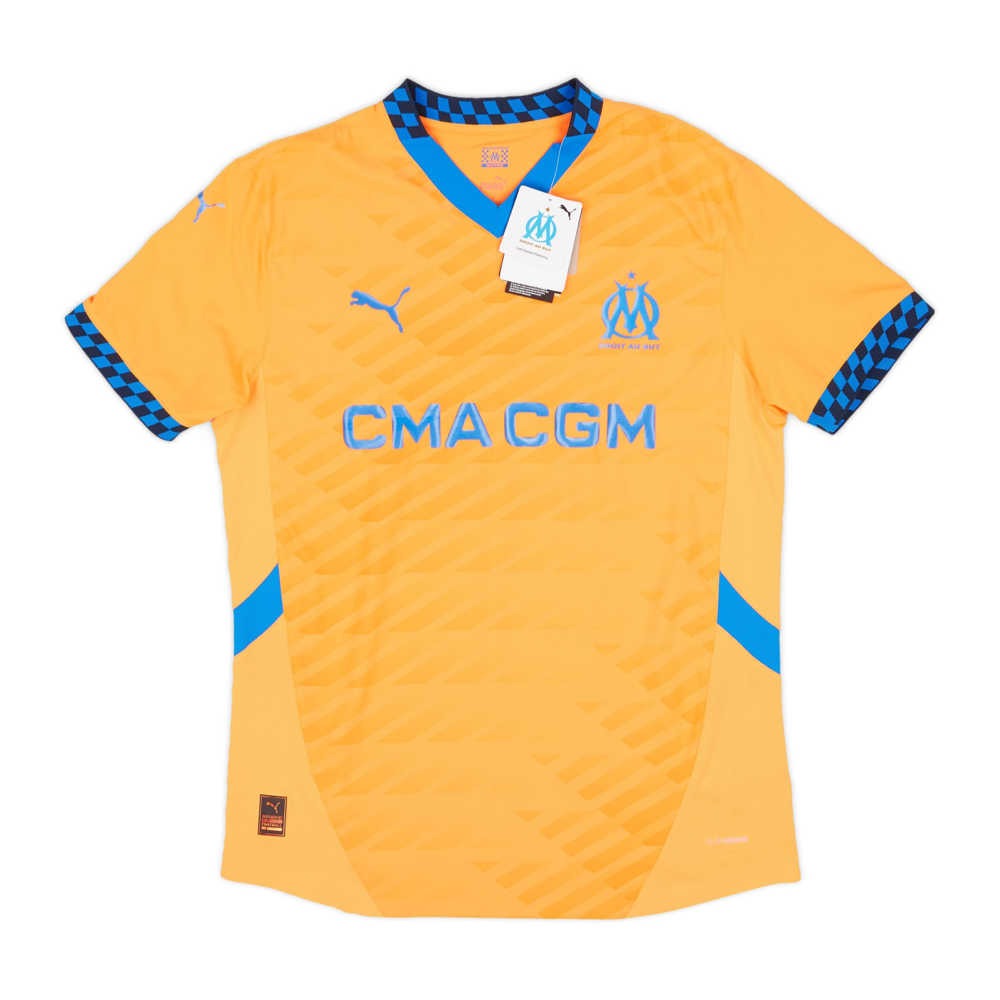 2024-25 Olympique de Marseille 3rd Kit