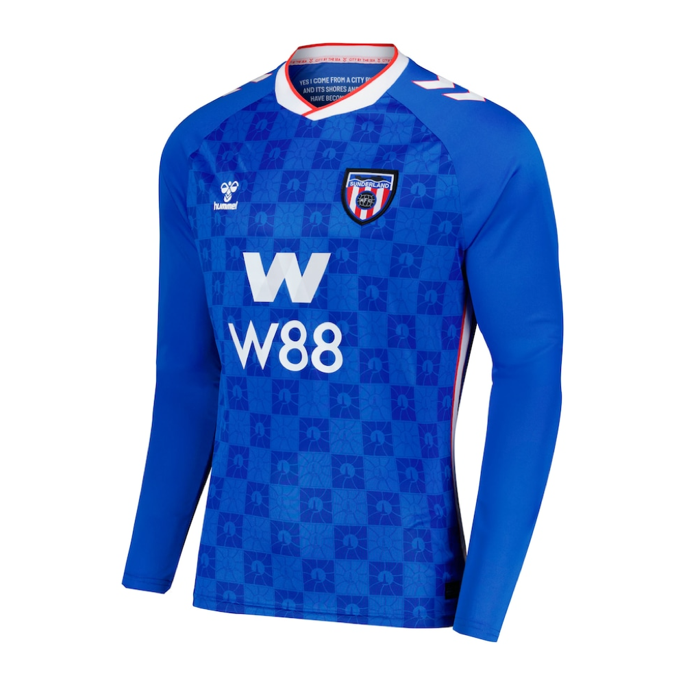 2025-26 Sunderland AFC 2nd Long Sleeve Kit