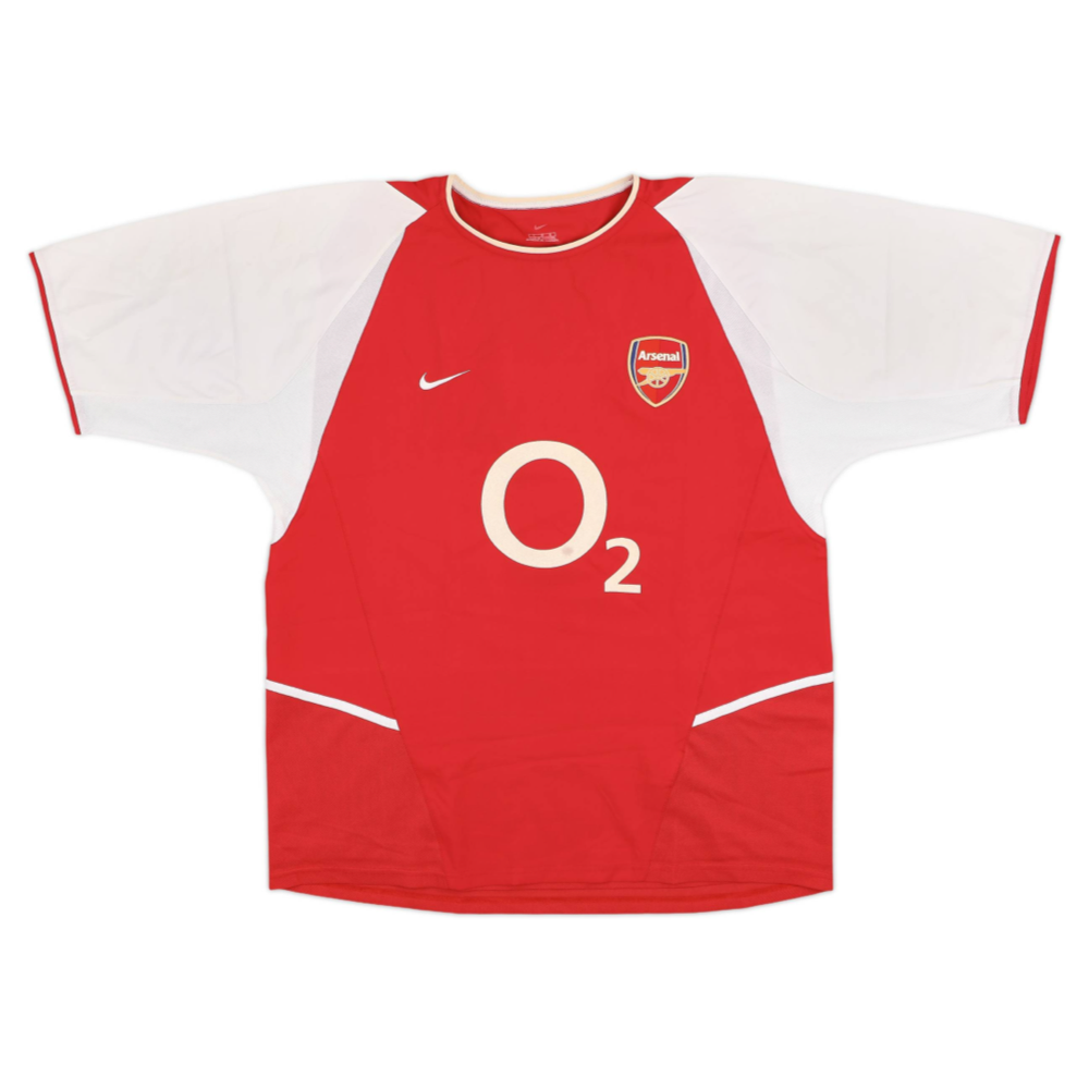 2003-04 Arsenal FC 1st Kit