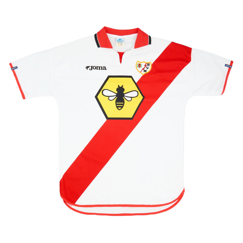 2001-02 Rayo Vallecano 1st Kit
