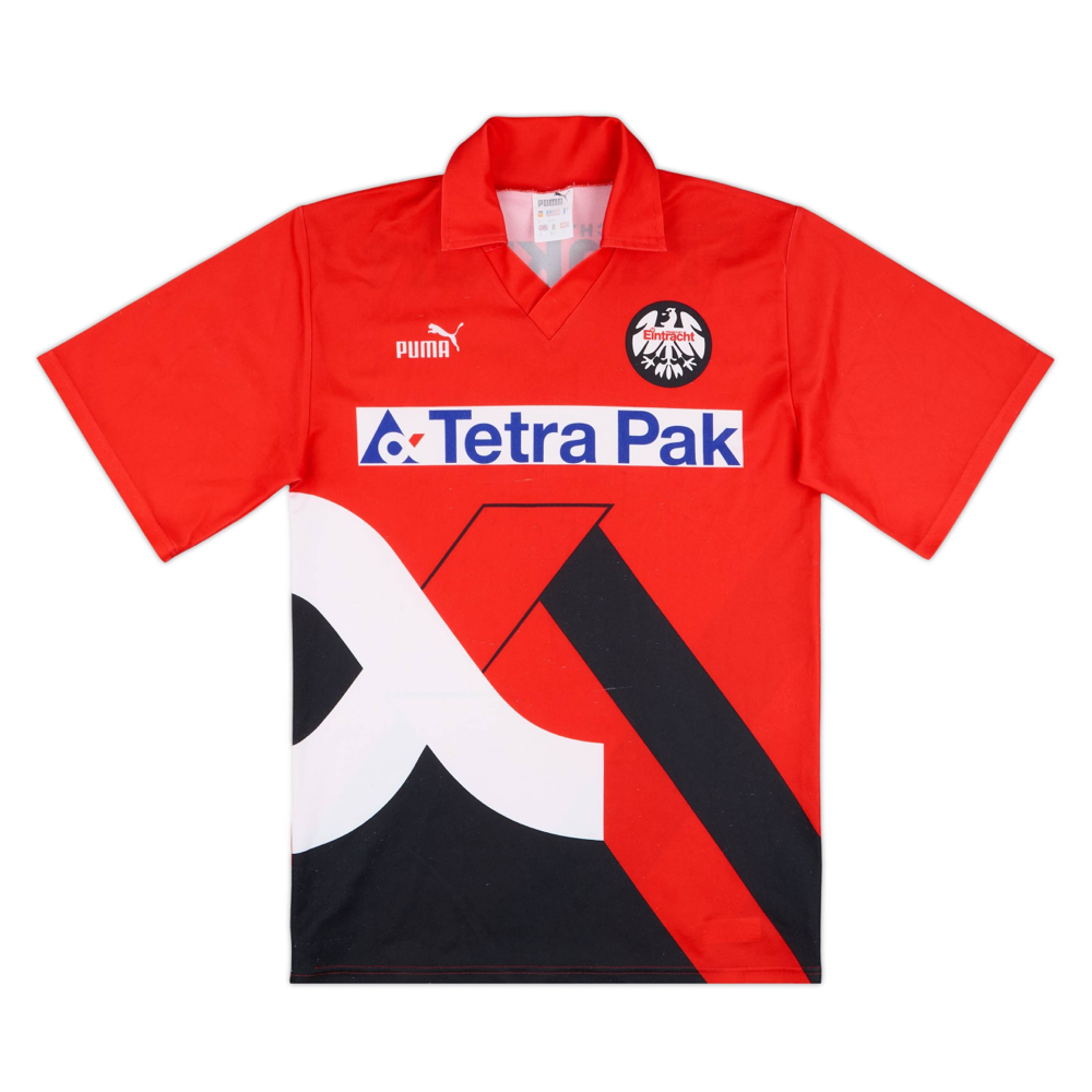 1993-94 Eintracht Frankfurt 1st Kit