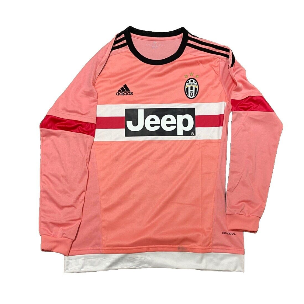 2015-16 Juventus FC 2nd Long Sleeve Kit