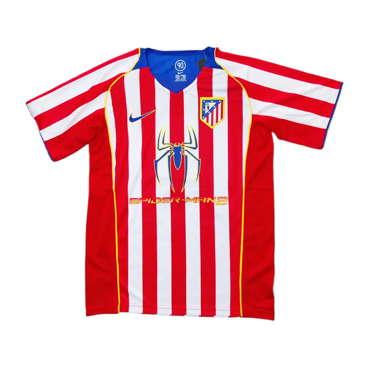 2004-05 Atlético de Madrid 1st Kit