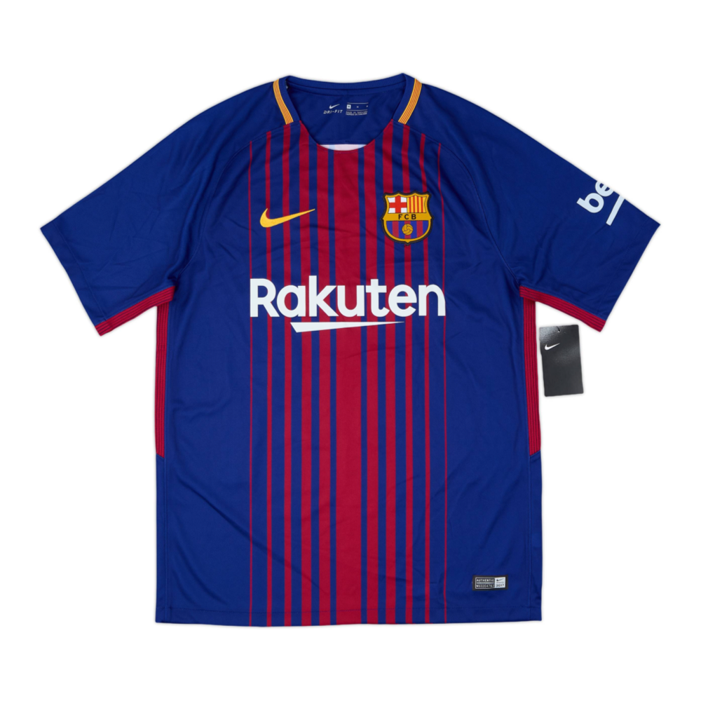 2017-18 FC Barcelona 1st Kit