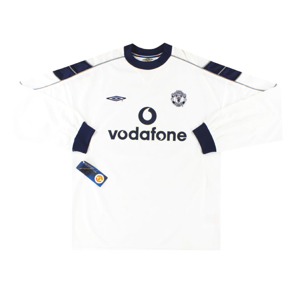 2000-01 Manchester United FC 2nd Long Sleeve Kit