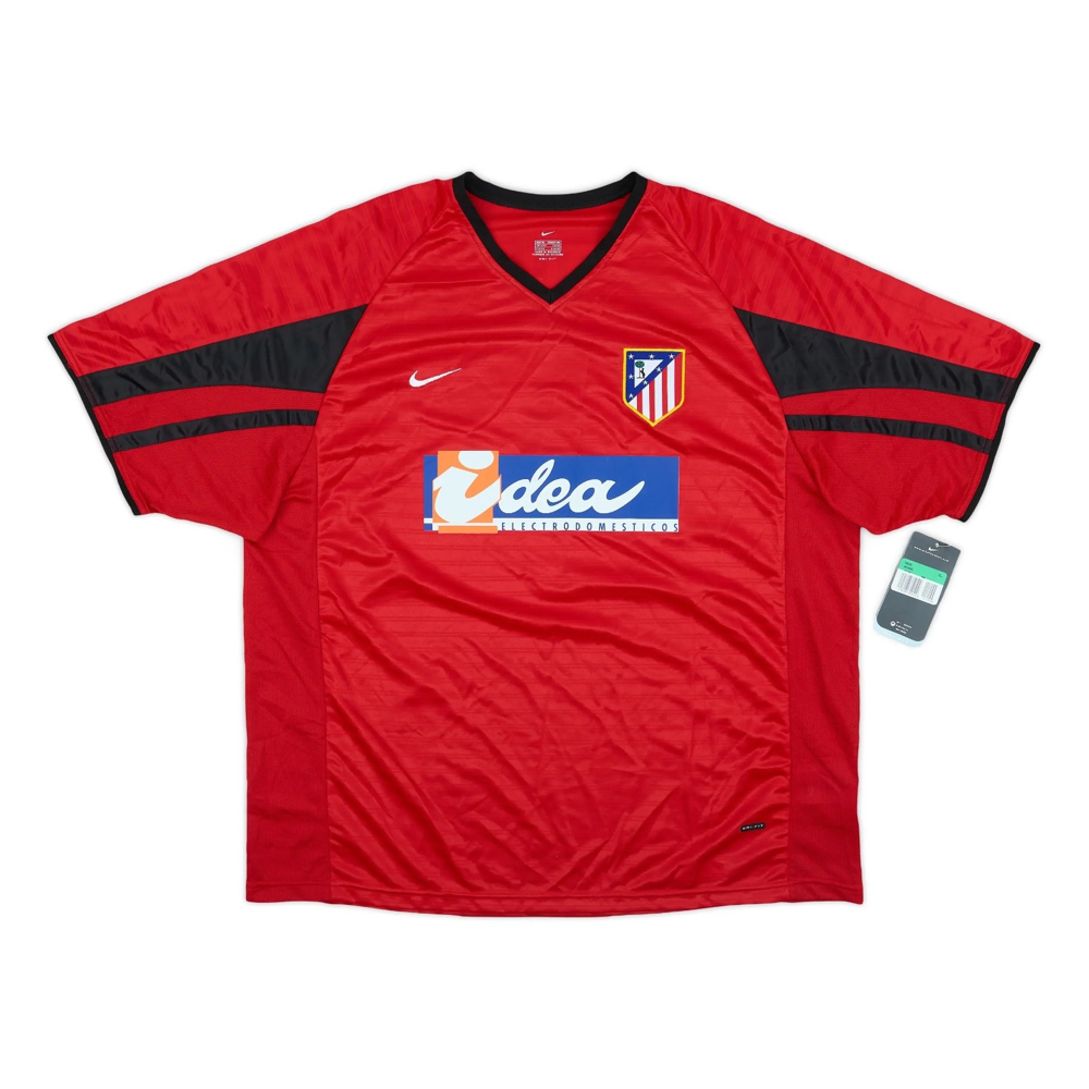 2001-02 Atlético de Madrid 2nd Kit