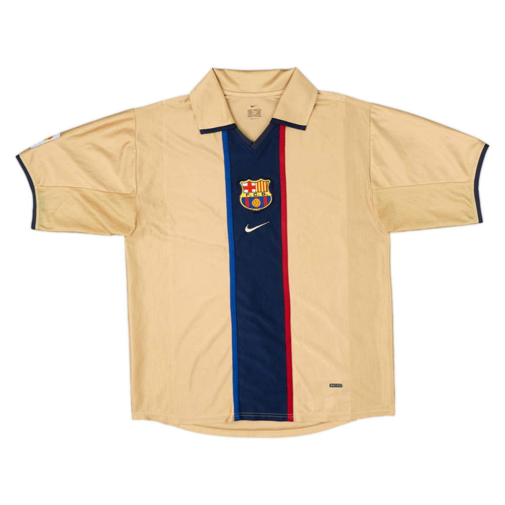 2001-02 FC Barcelona 2nd Kit
