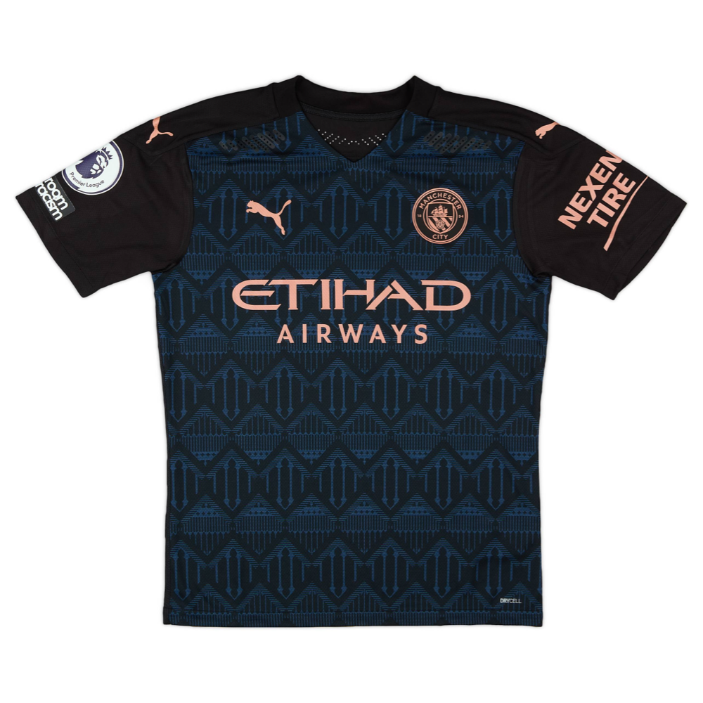 2020-21 Manchester City FC 2nd Kit