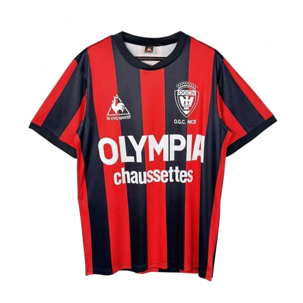 1977-78 OGC Nice 1st Kit