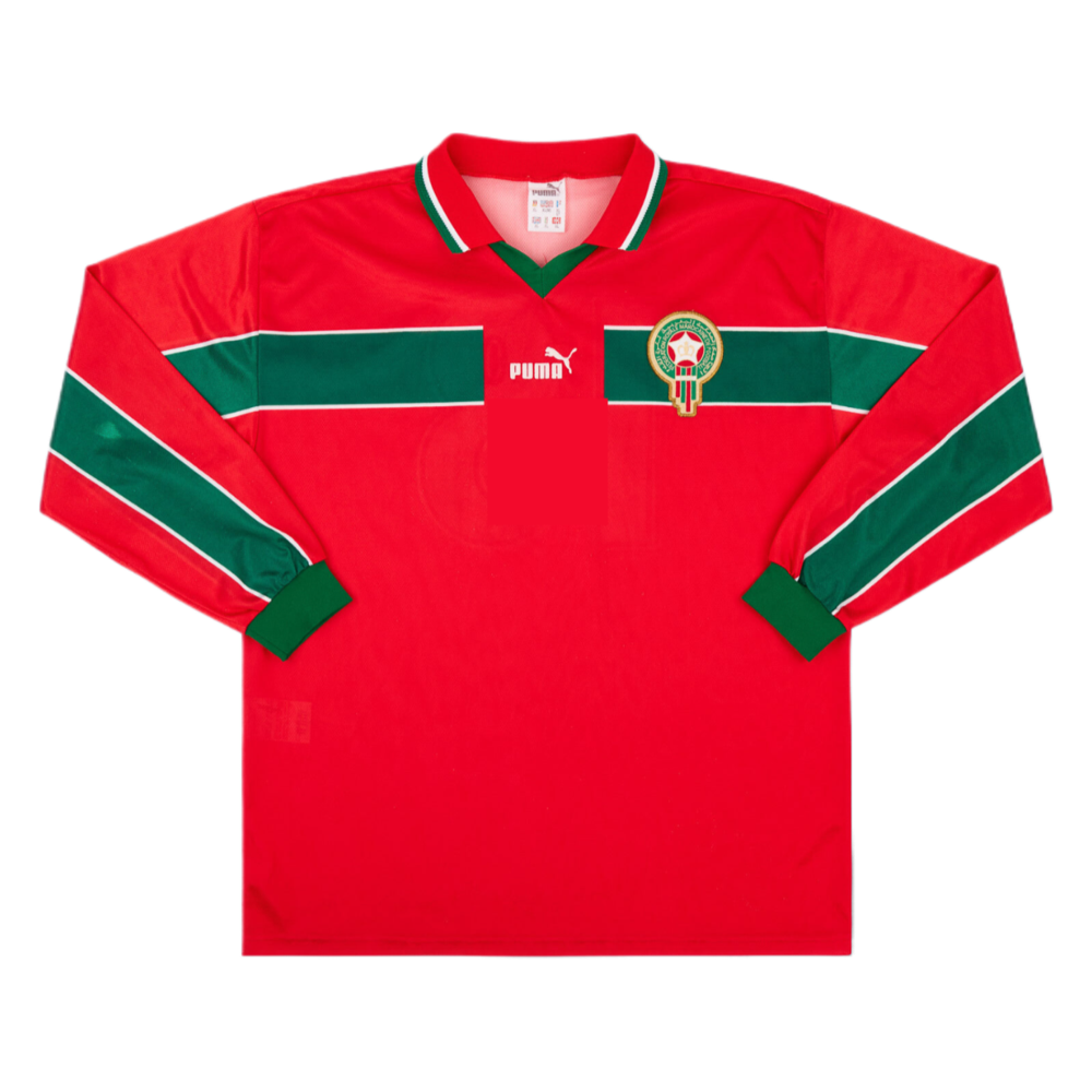 1998 Morocco 3rd Long Sleeve Kit