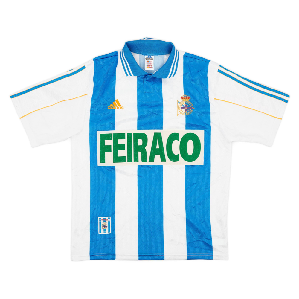 1998-00 RC Deportivo de La Coruña 1st Kit