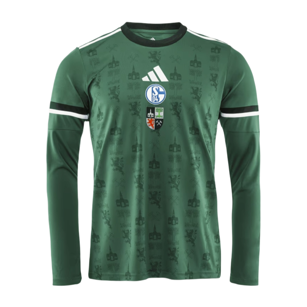 2025-26 FC Schalke 04 Special Edition Kit Manga Larga