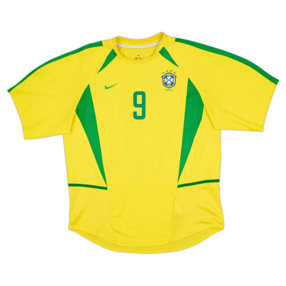 2002 Brazil 1st Kit