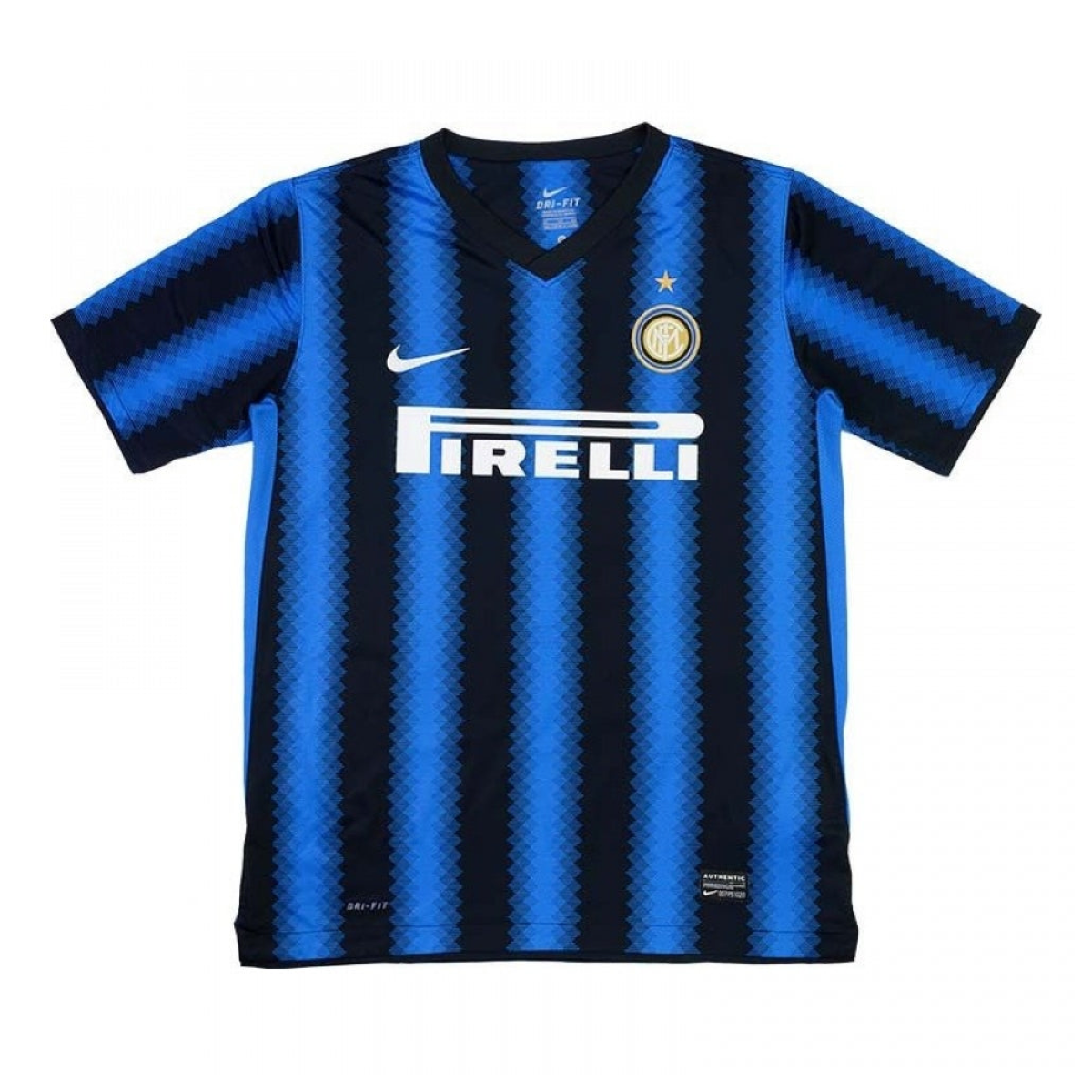 2010-11 FC Internazionale Milano 1st Kit