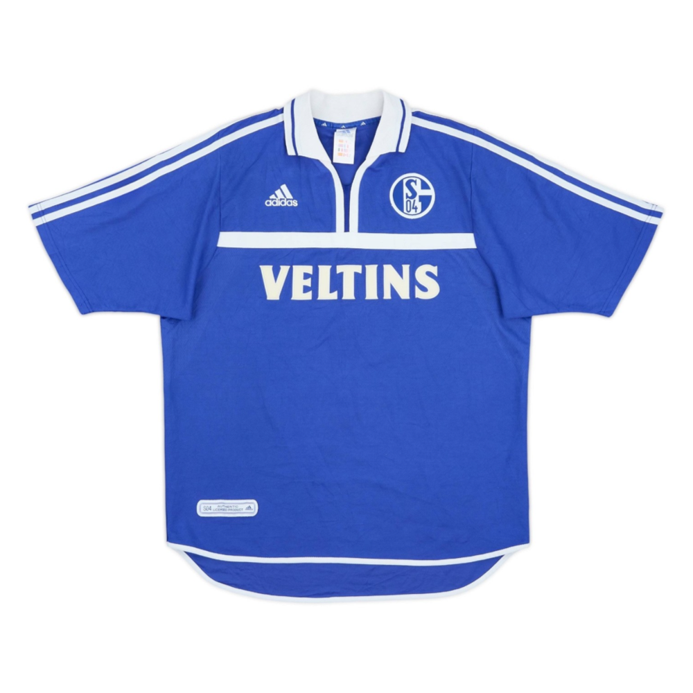2000-01 FC Schalke 04 1st Kit