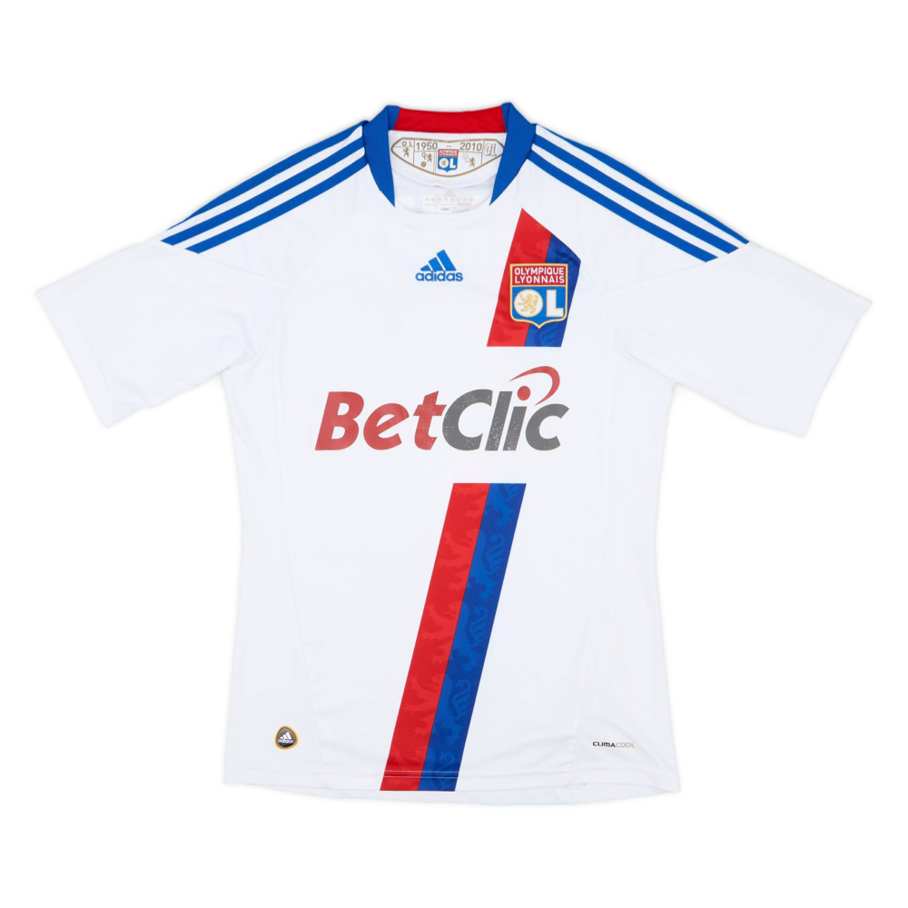 2010-11 Olympique Lyonnais 1st Kit