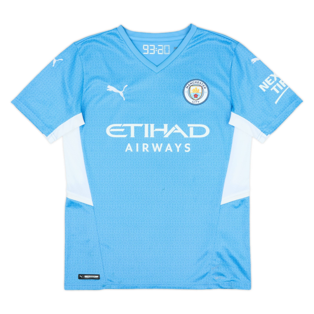 2021-22 Manchester City FC 1st Kit