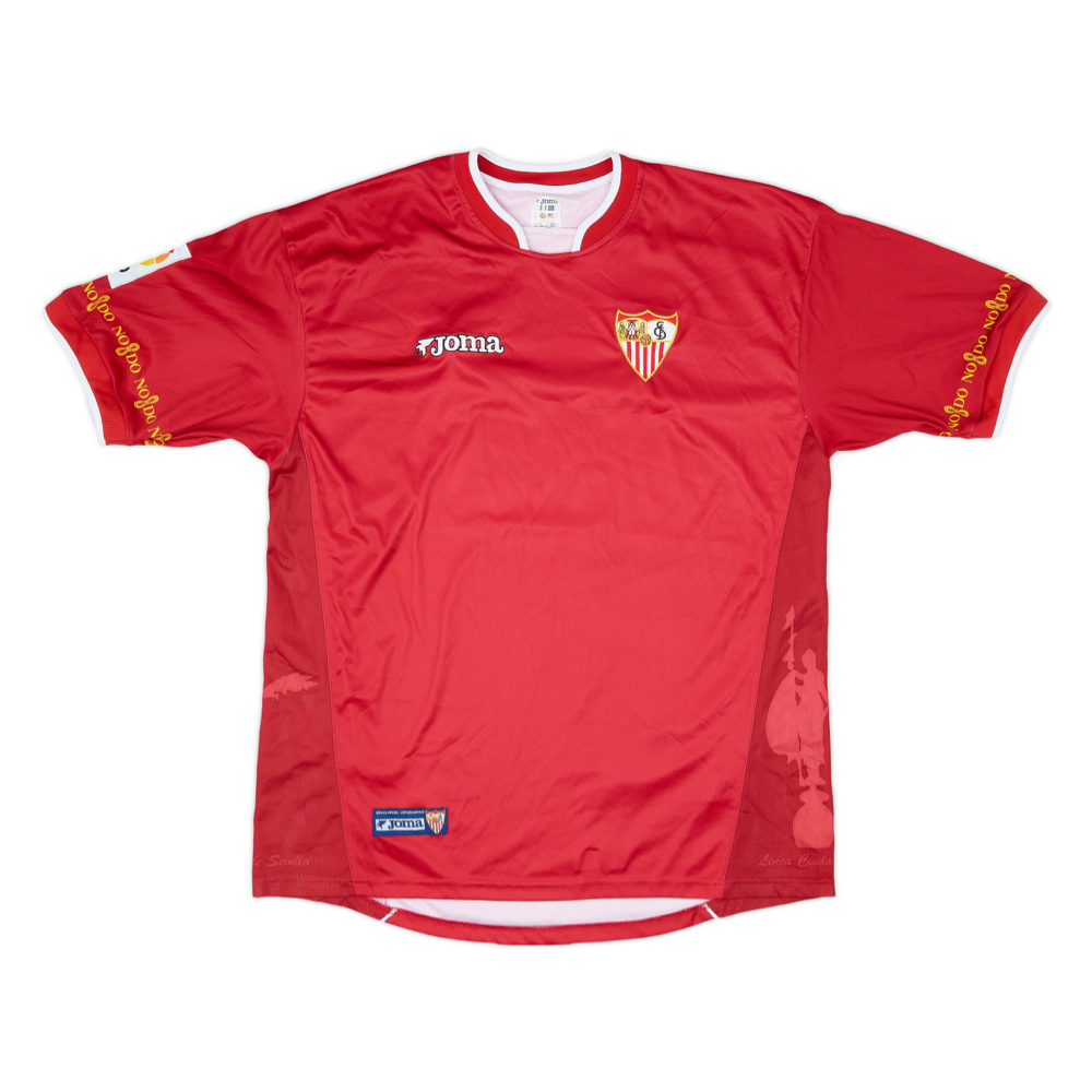 2003-04 Sevilla FC 2nd Kit