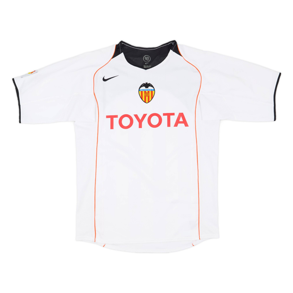 2004-05 Valencia CF 1st Kit