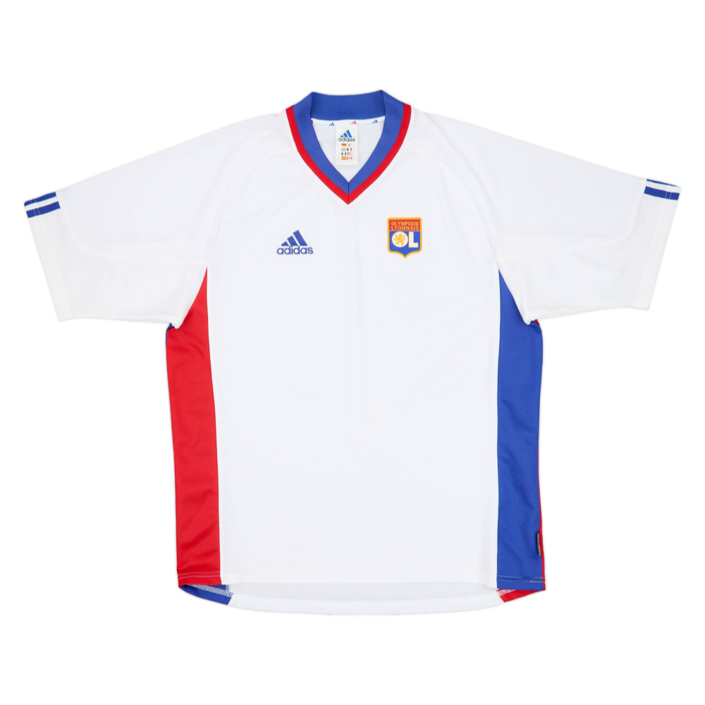 2001-02 Olympique Lyonnais 1st Kit