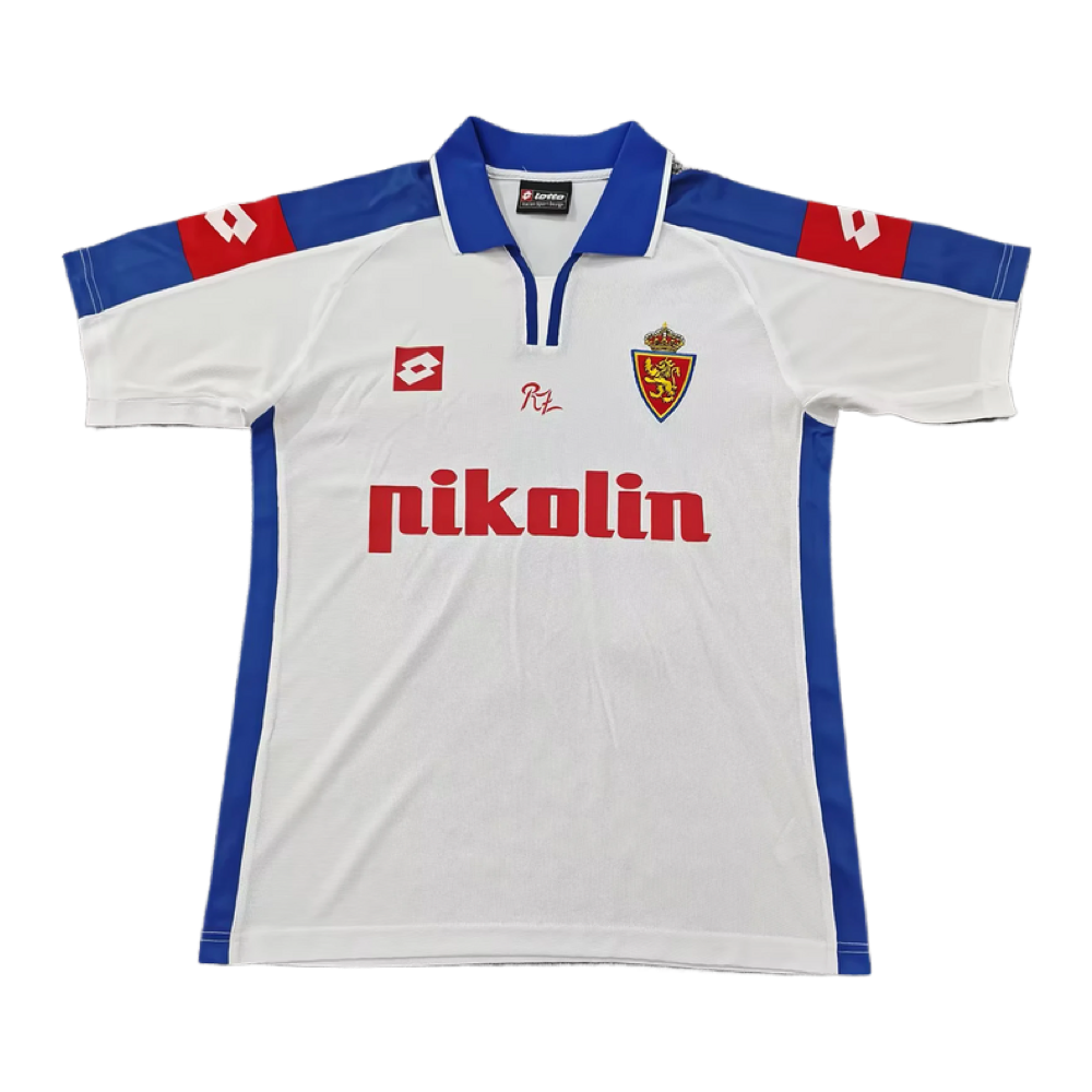 2004-05 Real Zaragoza 1st Kit