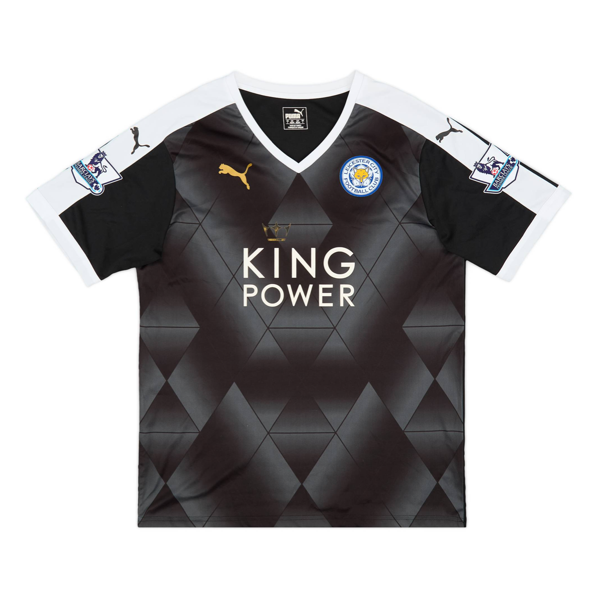 2015-16 Leicester City FC 2nd Kit