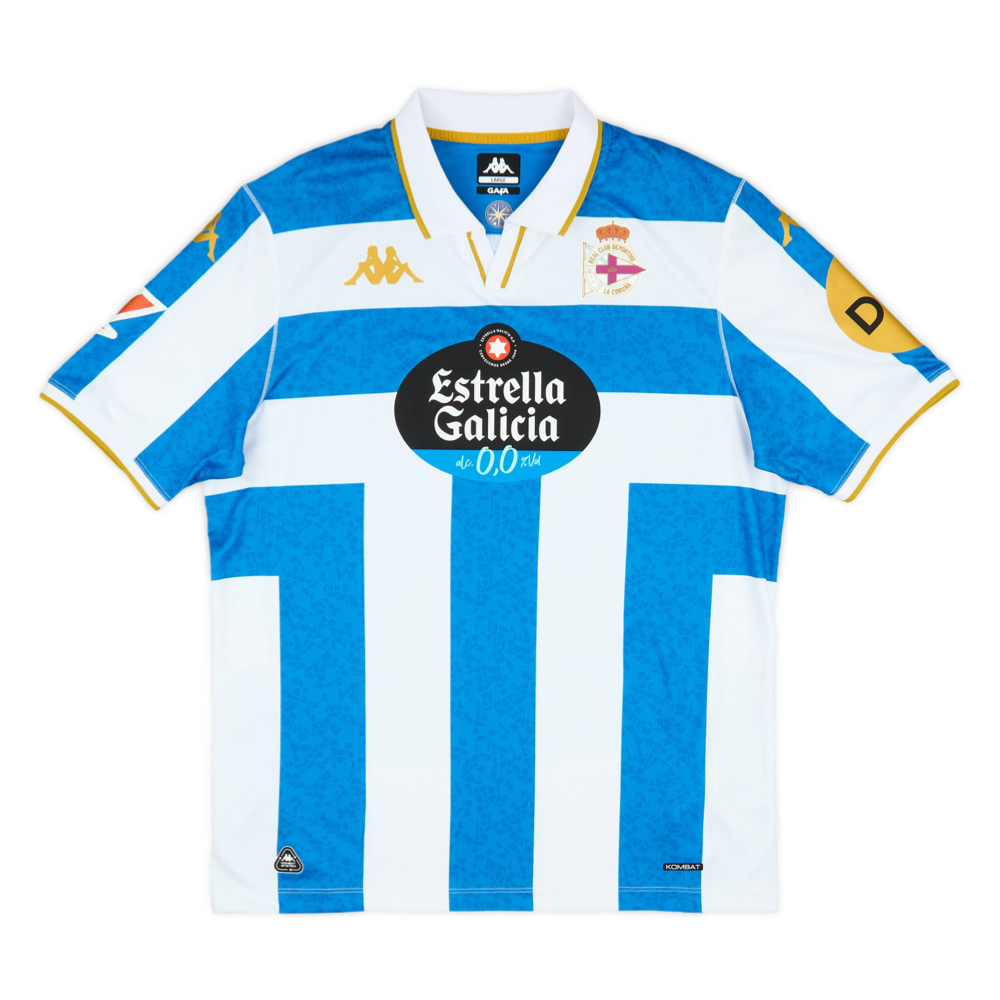 2025-26 RC Deportivo de La Coruña 1st Kit