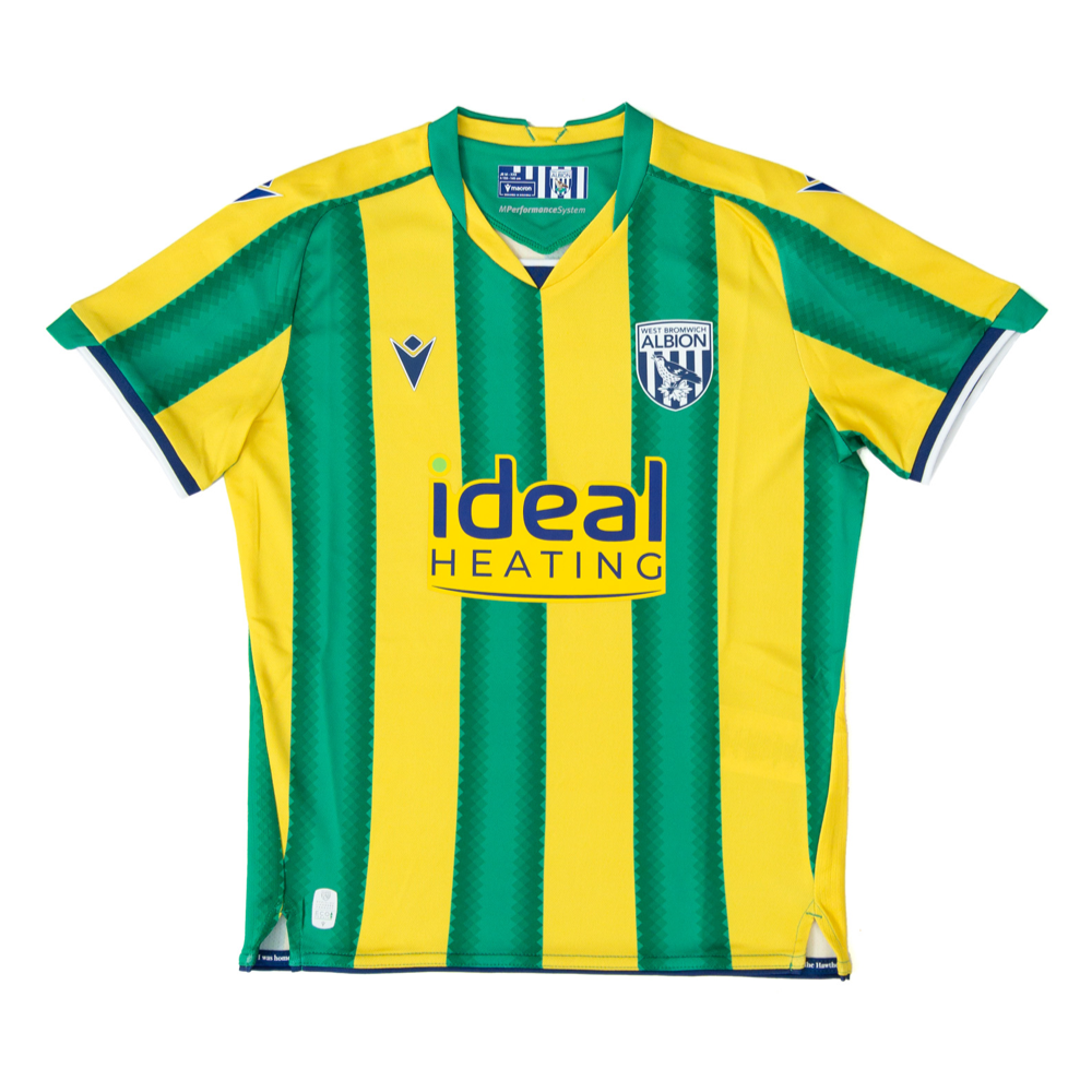 2025-26 West Bromwich Albion FC 2nd Kit