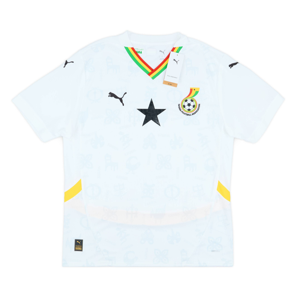 2024 Ghana 1st Kit