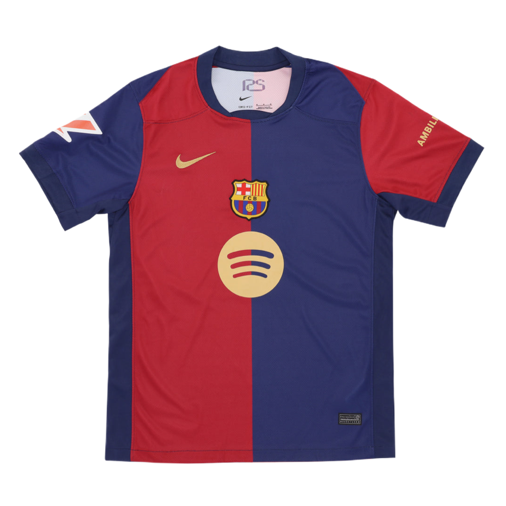 2024-25 FC Barcelona 1st Kit Spotify Grande