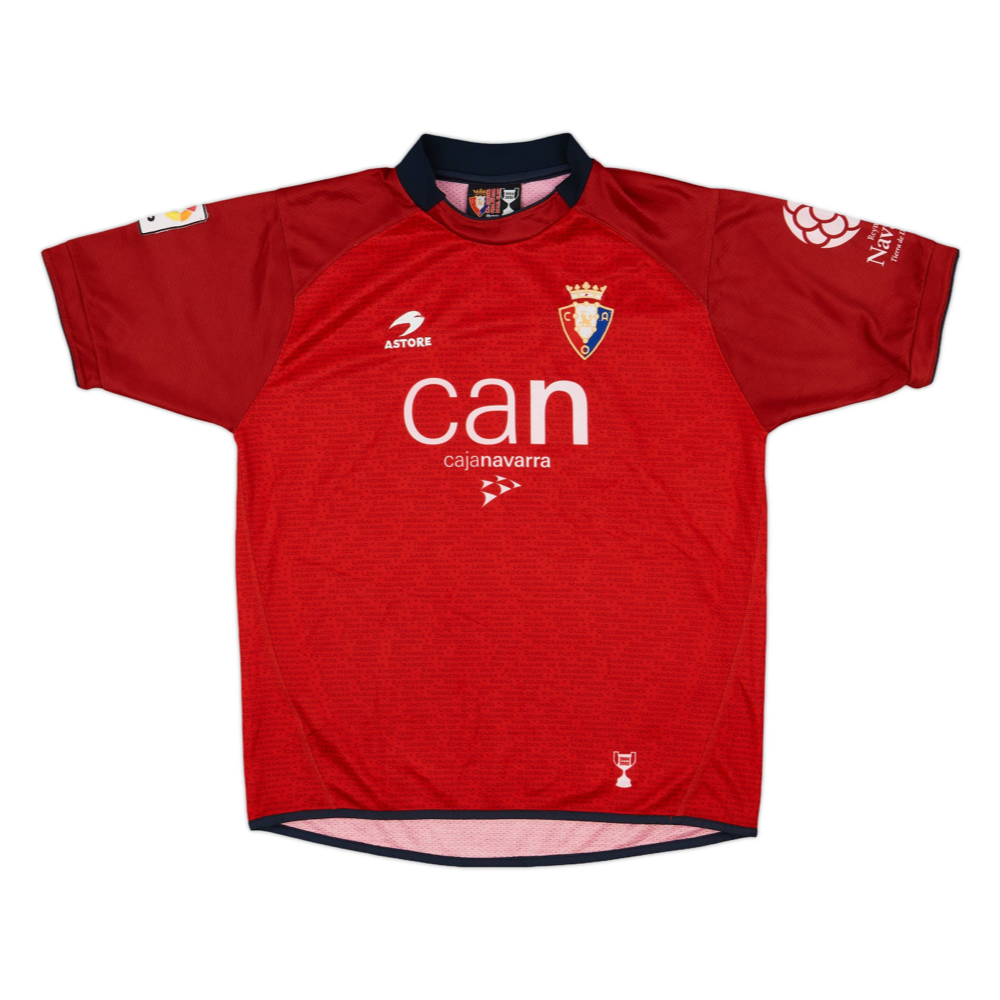 2004-05 CA Osasuna 1st Kit