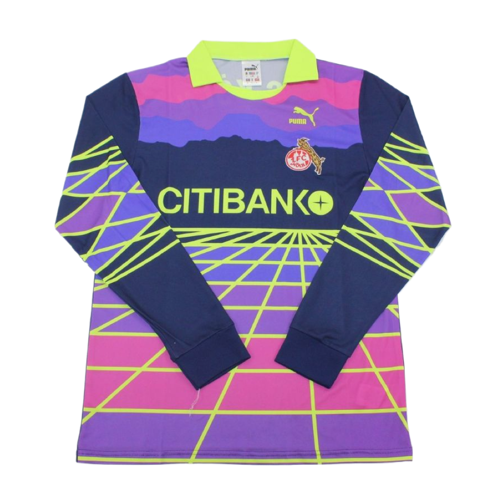 1991-92 1. FC Köln Goalkeeper Kit
