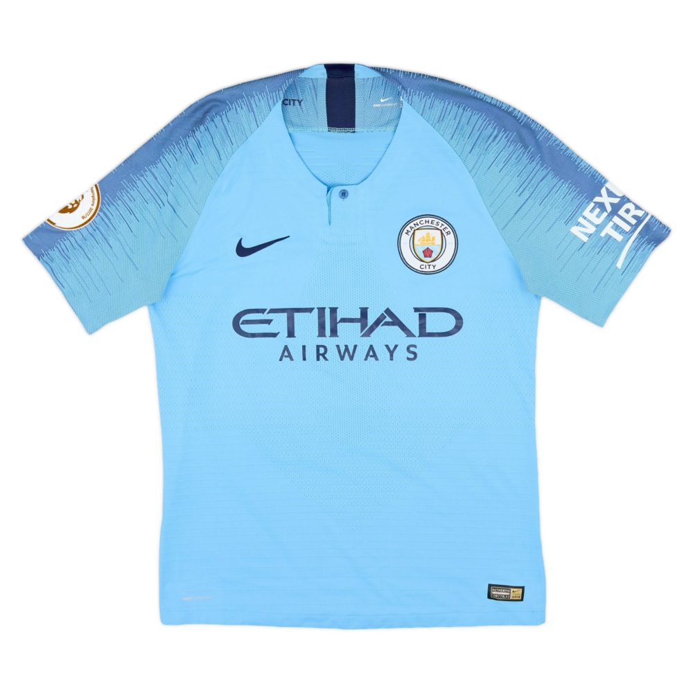 2018-19 Manchester City FC 1st Kit