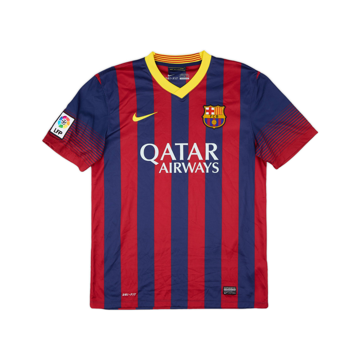 2013-14 FC Barcelona 1st Kit