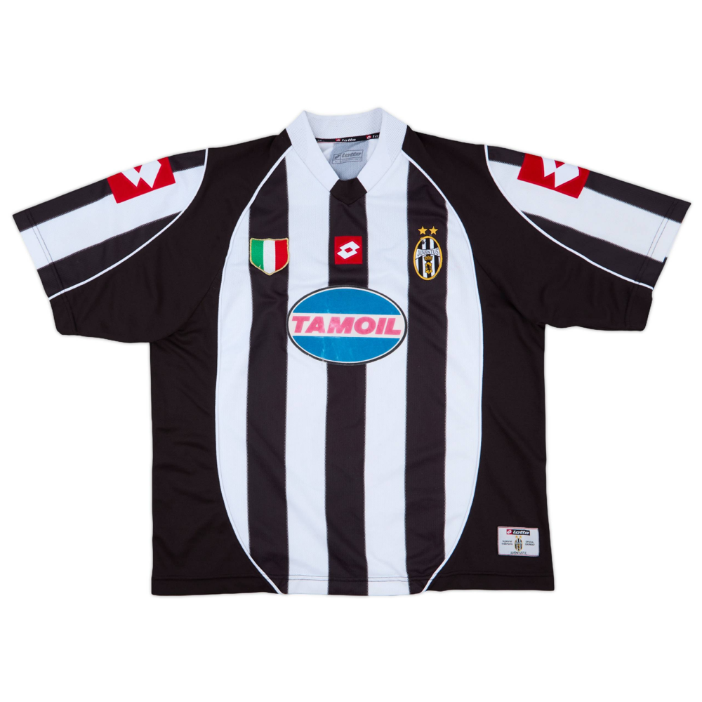 2002-03 Juventus FC 1st Kit