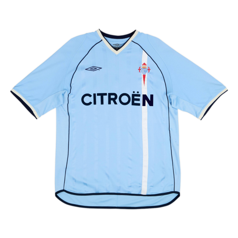 2001-03 RC Celta de Vigo 1st Kit