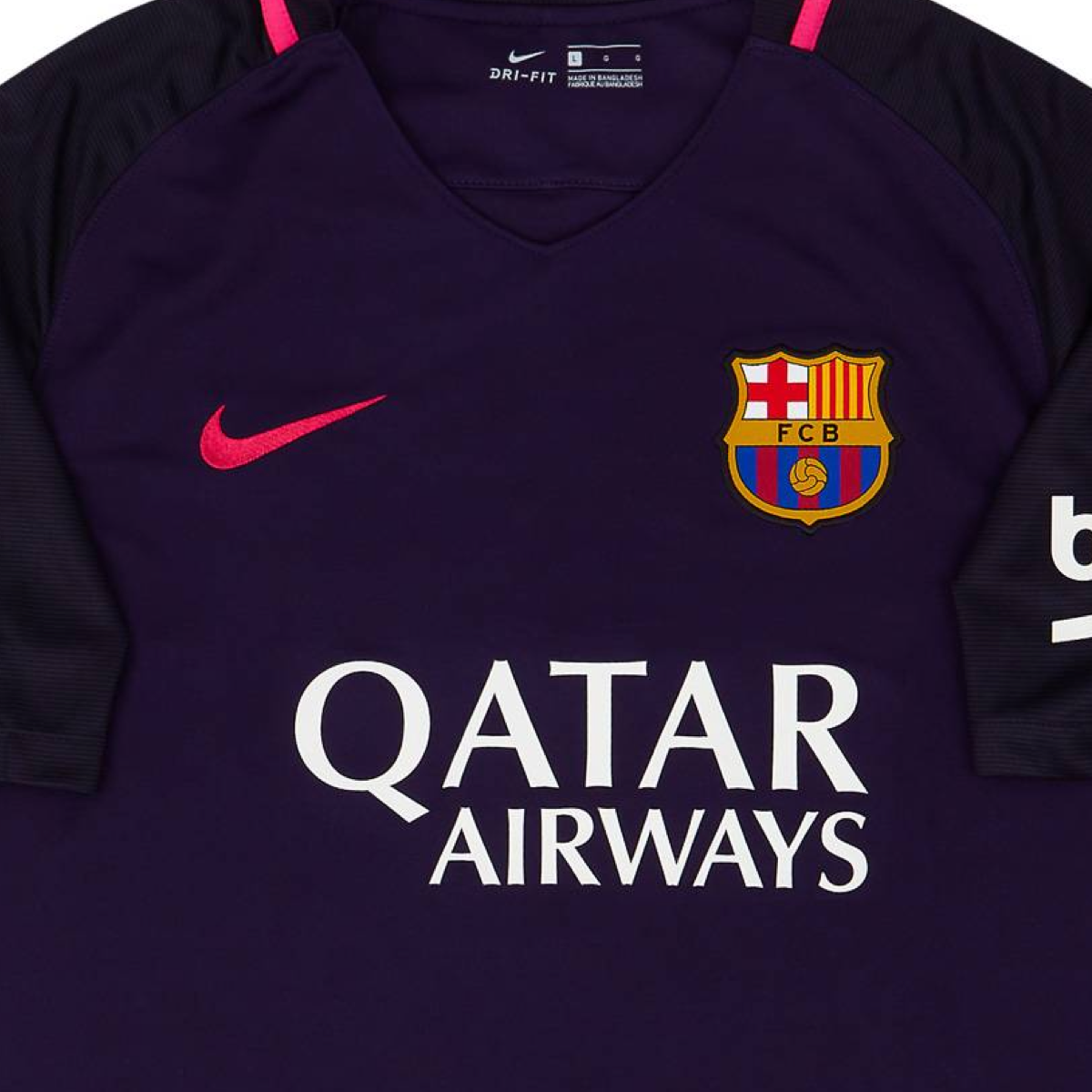 2016-17 FC Barcelona 2nd Kit