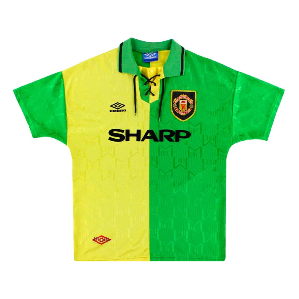 1992-94 Manchester United FC 2nd Kit