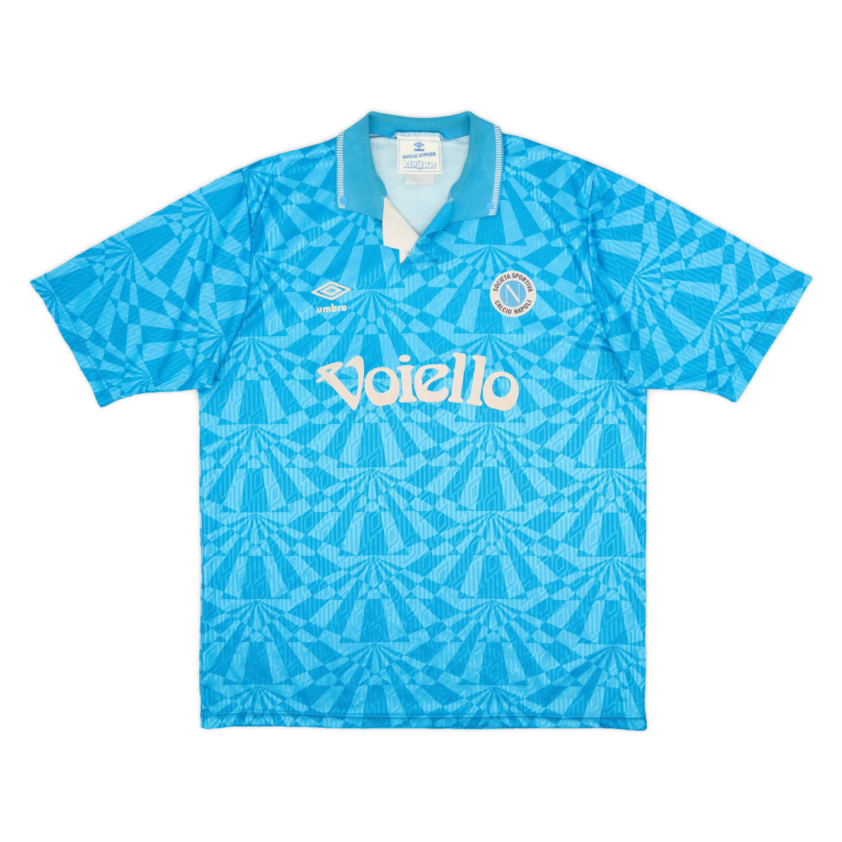 1991-93 SSC Napoli 1st Kit