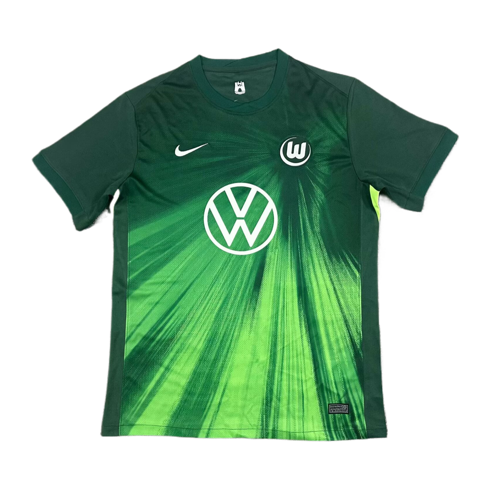 2025-26 VfL Wolfsburg 1st Kit